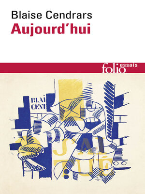 cover image of Aujourd'hui